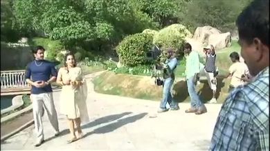 The dirty picture - le tournage du film