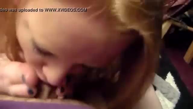 Amateur blow footjob - anaree 2