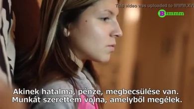 Les filles seules (interview) [engdub, hunsub]