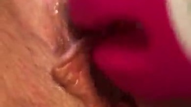 Fantastique pov squirting and cumming creampie pussy