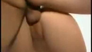 Fille française au gros cul anal