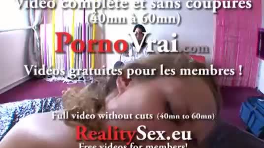 Accidental creampie ophelie enragee du sexe ! french amateur
