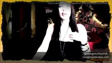 Morgane pendragon prêtresse d'avalon webcam live, spectacle seins tease enregistrement