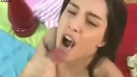 Compilation d'éjaculation dans la bouche