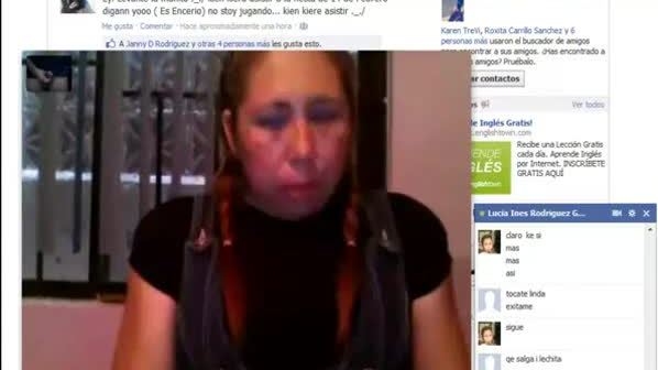 Lucia ines rodriguez g mature trichant sur facebook