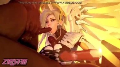 Les filles d'overwatch se font noircir - compilation porno overwatch best of 2018 new (sound)