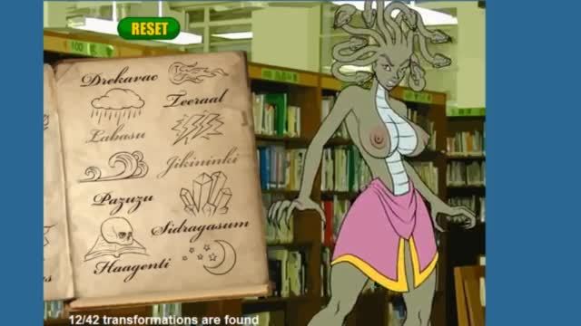 Meek'n'emmerde le livre de magie &diams ; toutes les transformations &diams ;