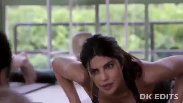 Priyanka chopra scène chaude de quantico 2017.