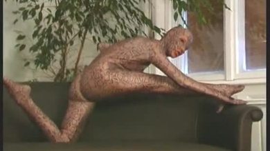 Flexi fetish girls spreading
