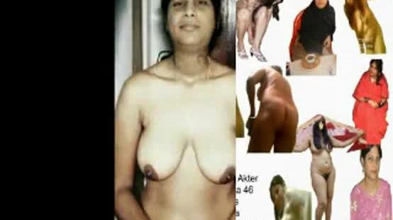 Une tante musulmane bangladaise arifa a produit des films pornographiques en ligne 0010