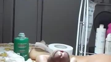 Touche sensuelle de cire de bite