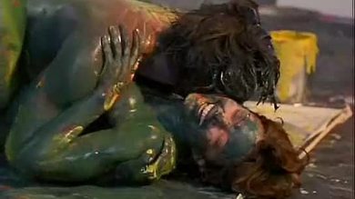 Kari wuhrer sex in luscious