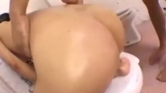 Butin mature asiatique