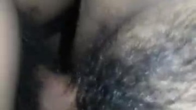 Baiser ma petite brune ne voulait pas être filmé.