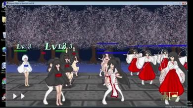 [h-project] kagura - nuit de l'exorcisme