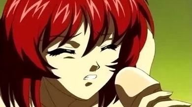 Hentai brutal baise avec rousse par derrière
