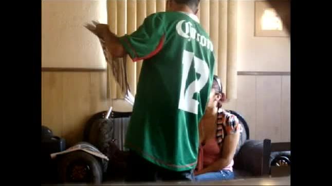 Amateur latina scene