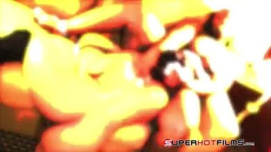 Superhotfilms :poizon ivy trouve une yung salope muette pour jouer avec !