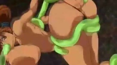 Hentai salopes gangbang