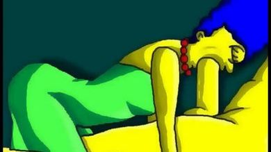 Parodie pornographique des Simpsons