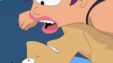 Futurama hentai - entraînement de la main à la chatte