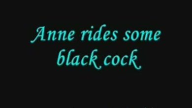 Dégustation de la bite noire