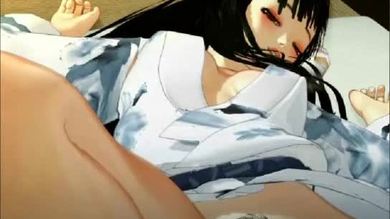 Anime teen masturbating hairy pussy
