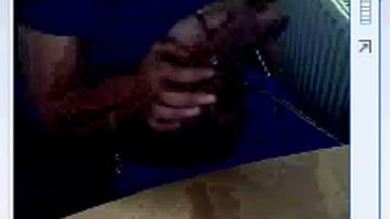 Jade sur une webcam