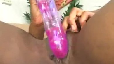 Bon sexe d'ébène