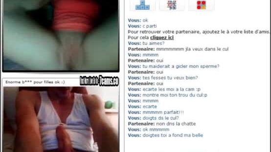 Chat à la roulette avec une parfaite salope adolescente française - 7cams.co
