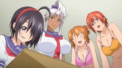 [wizard] maken-ki ! deux [compilation de fanservice] (1920x1080)