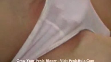 Camille - mignon adolescent blond exposé 1