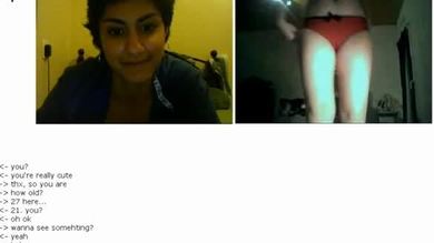 Chatroulette girl (consultez mon blog pour en savoir plus)