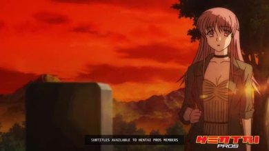 Filles esclaves dominées en public par leur maître - hentai