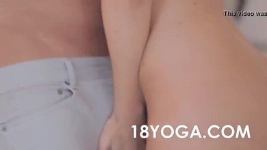 Sexe avec un professeur de yoga