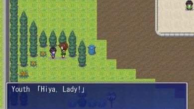 Pixel town : wild times @ akanemachi [sprite hills] - partie 2/2