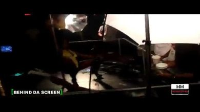 [behind da screen] young icey goes behind da screen of watermelon pink geta ft. cavalli da kidd
