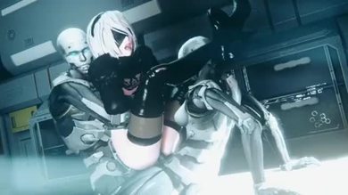 Nier automata : premier (ass)embly