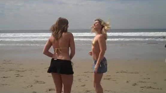 S'amuser à la plage