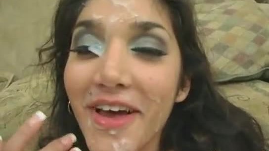 Leah jaye cumshot compilation
