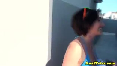 Gf aimant l'analsexualité et se doigtant la chatte