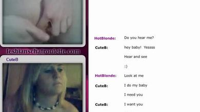 Lesbian chatroulette - vid3