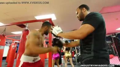Alexis rodriguez et jayla foxx tmt gros butin