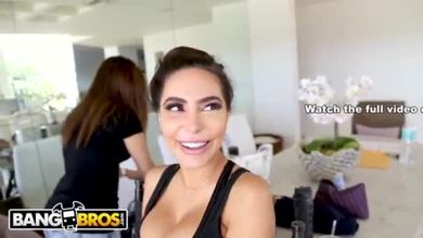 Bangbros - interview de la star du porno latino lela star en coulisses (bts)