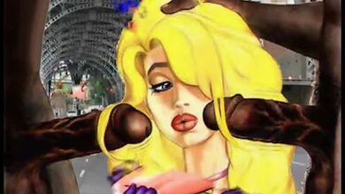 Fellation et avalement de hentai célèbres