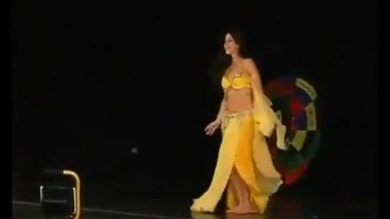 Belle danse du ventre