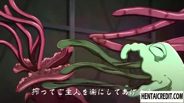 Filles hentai avec gros seins se faisant tentaculer.
