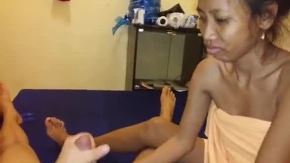 Jeune fille khmère au Cambodge