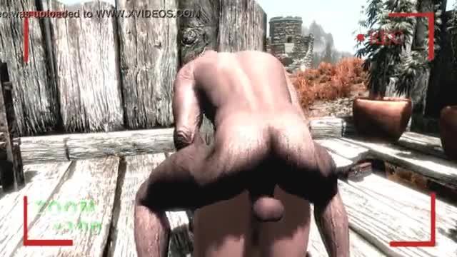 Dragonborn fait un porno 1