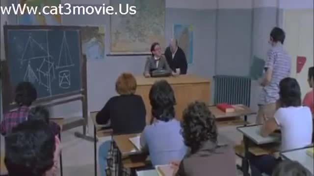 Film érotique - professeur d'école sexy